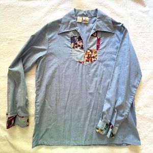 VINTAGE ALFIE CALIFORNIA Long Sleeve Shirt - Men's Size L
